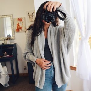 Grey Sweater